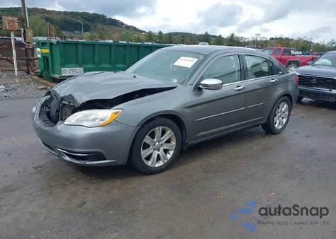 2012 Chrysler 200 Lx from USA, damaged, VIN 1C3CCBAG5CN240068